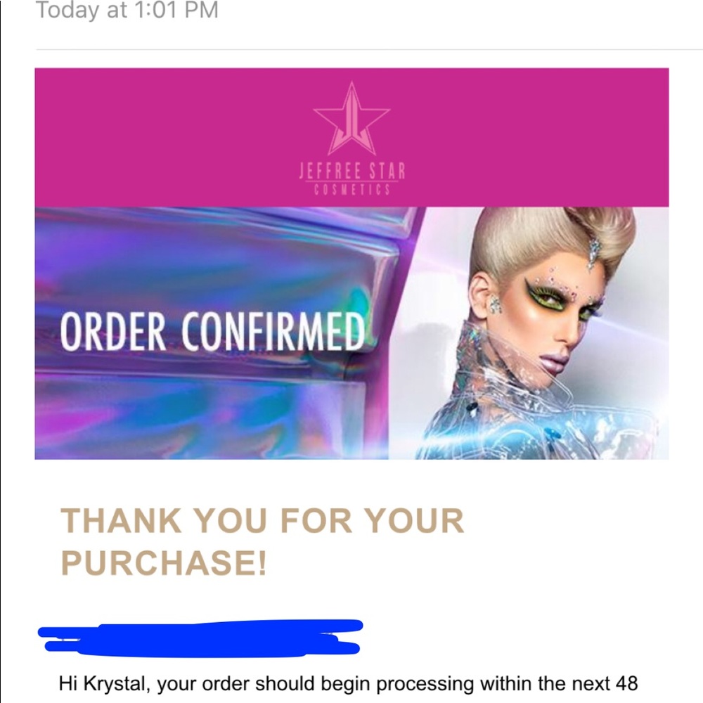 Jeffree Star Blue Blood - Picture 2 of 3